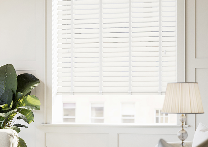 Ecowood Deluxe, Soft White Fine Grain - Venetian Blind - Image 5